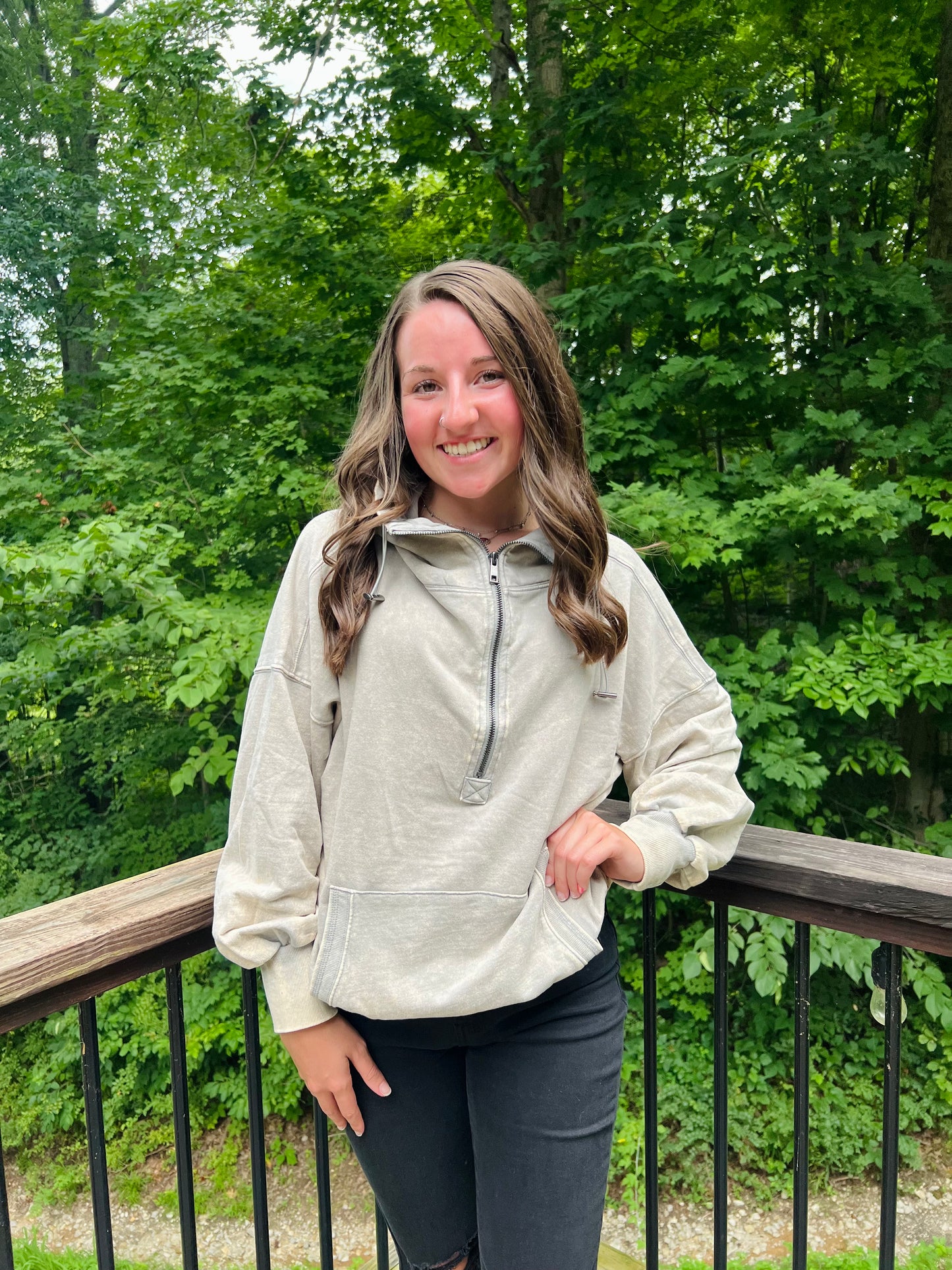 The Hazy Zip Hoodie