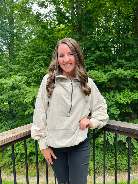 The Hazy Zip Hoodie