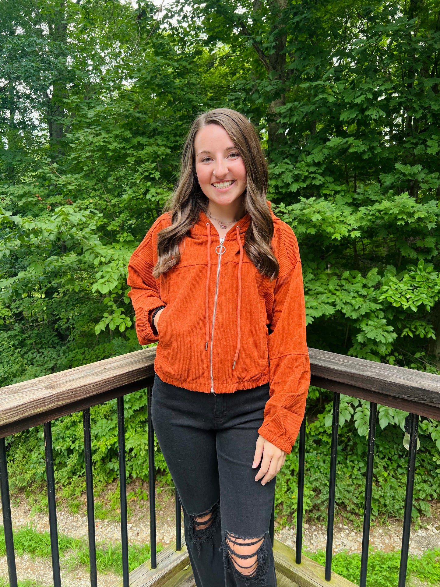 The Autumn Rust Jacket
