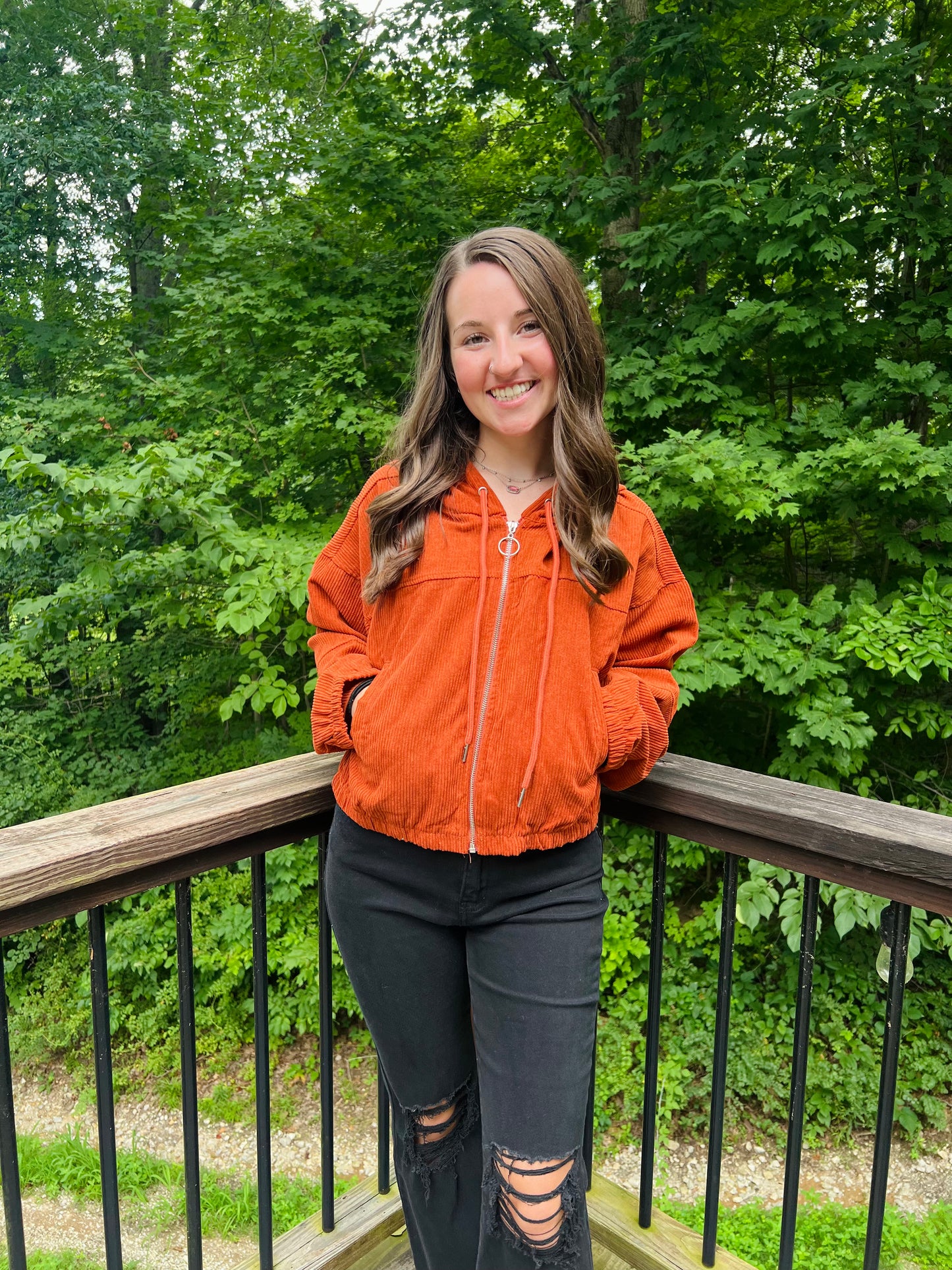 The Autumn Rust Jacket
