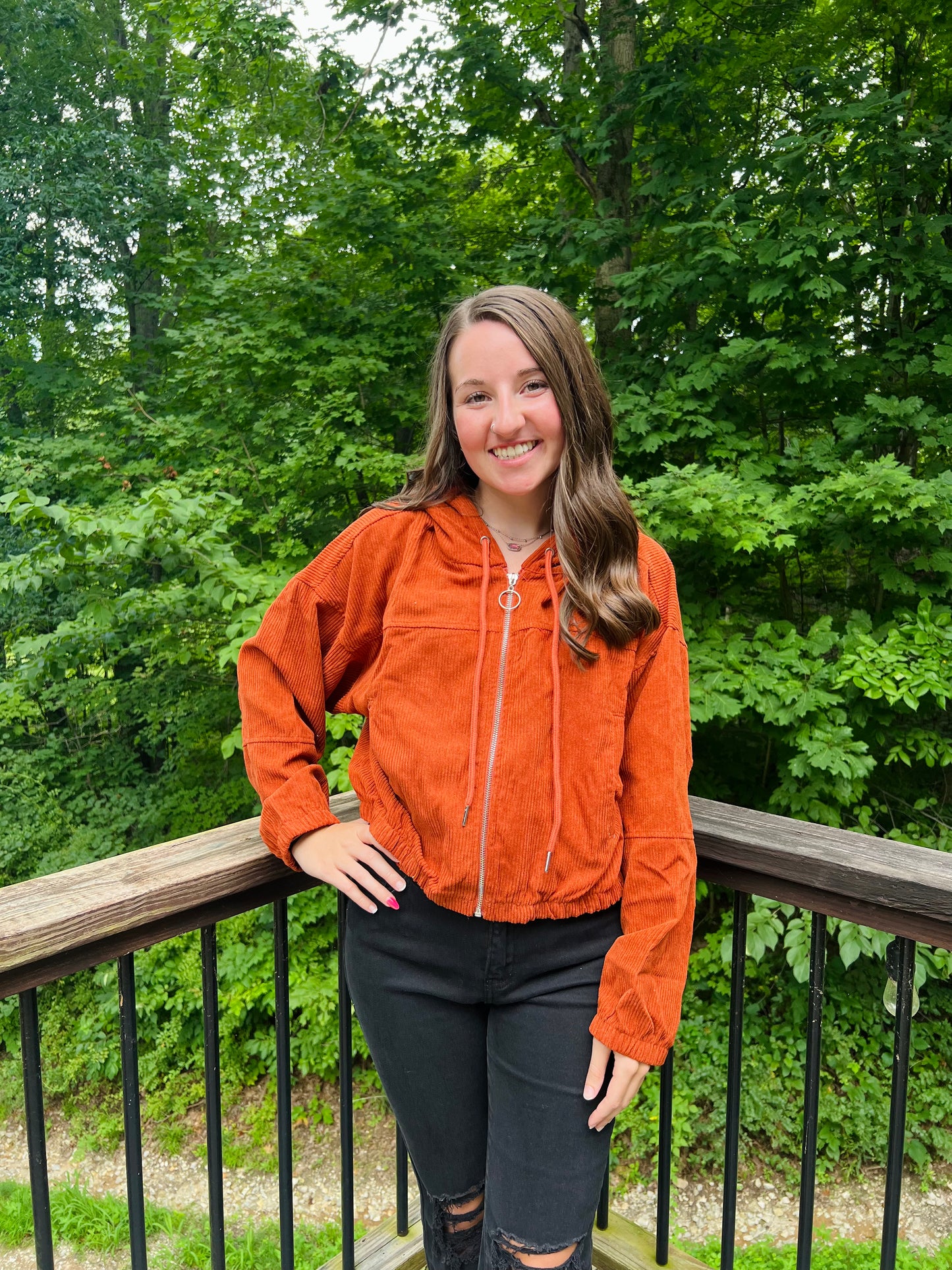 The Autumn Rust Jacket