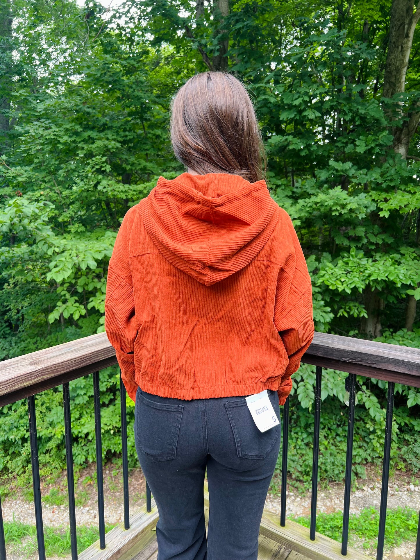 The Autumn Rust Jacket