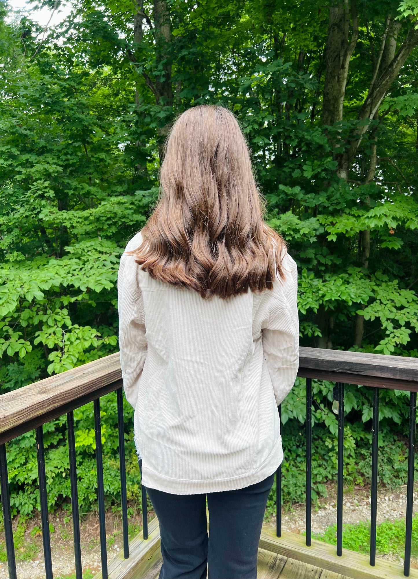 The Desert Frayed Jacket