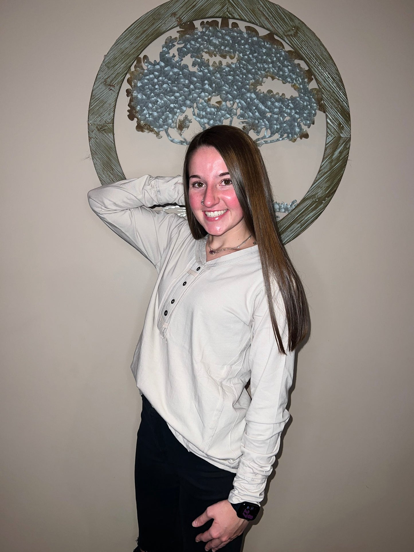 Basic Button Down Long Sleeve