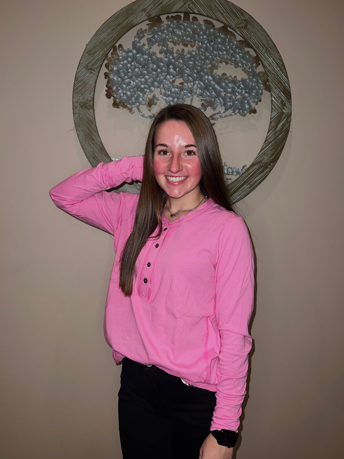 Basic Button Down Long Sleeve