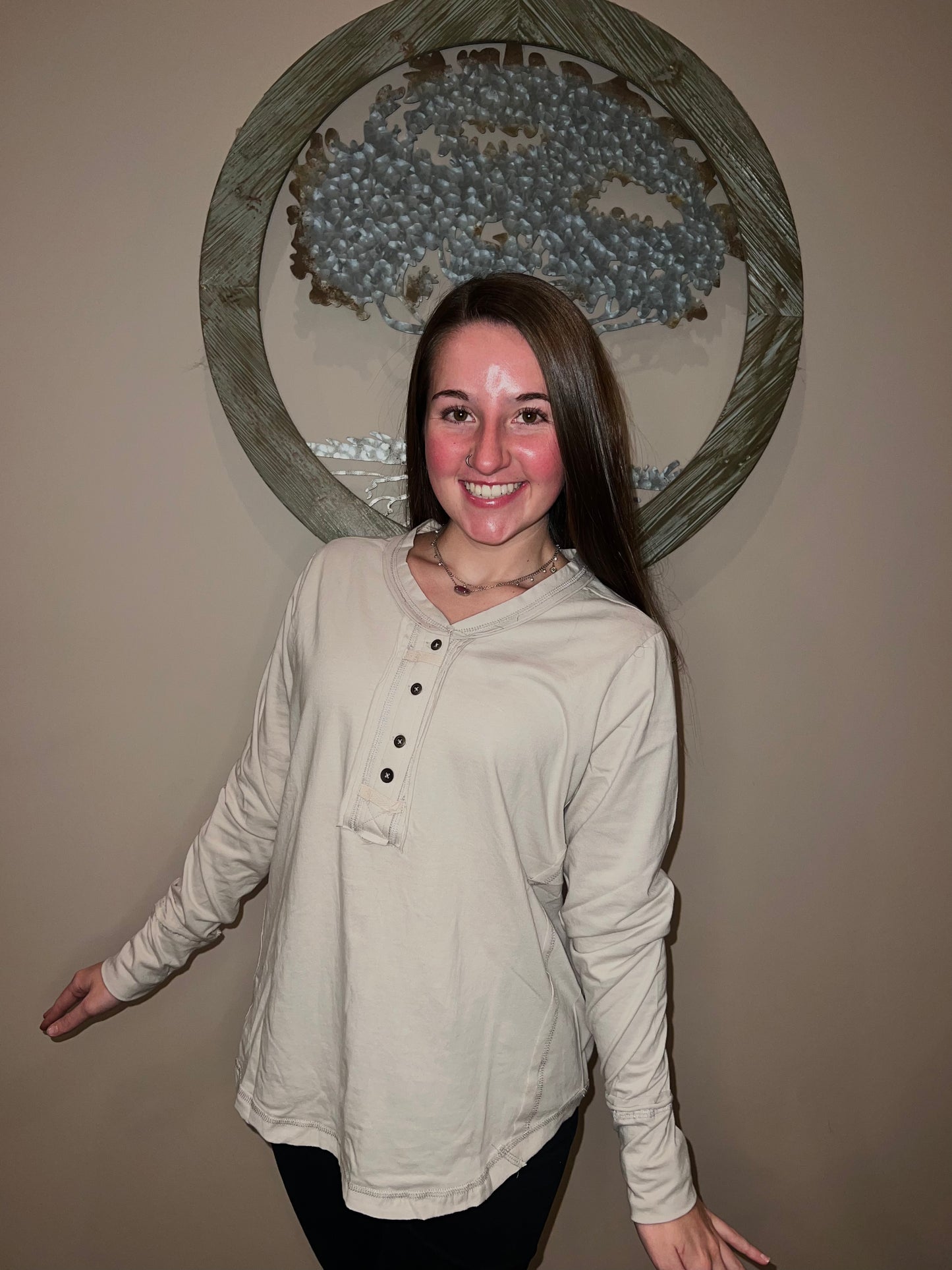 Basic Button Down Long Sleeve