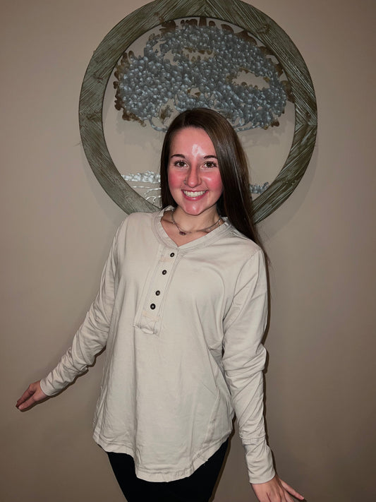 Basic Button Down Long Sleeve