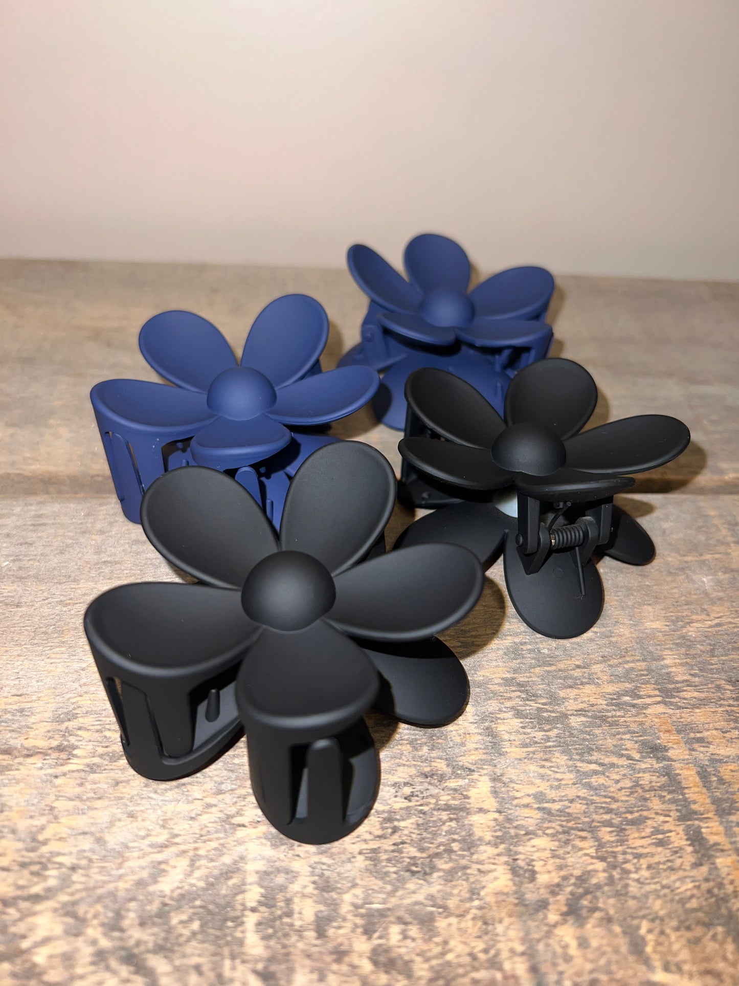 Flower Hair Claw Clip