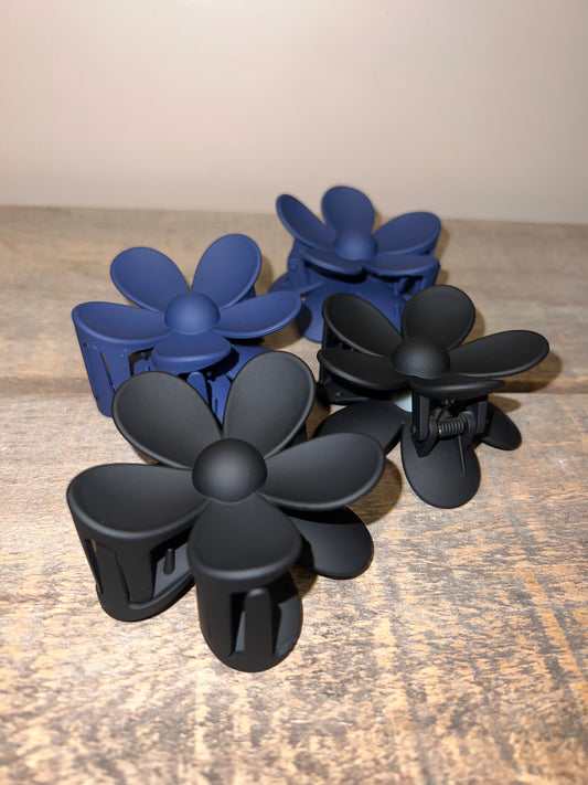 Flower Hair Claw Clip
