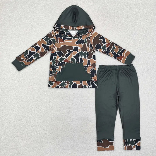 Duck Camo Boy's Jogger Set