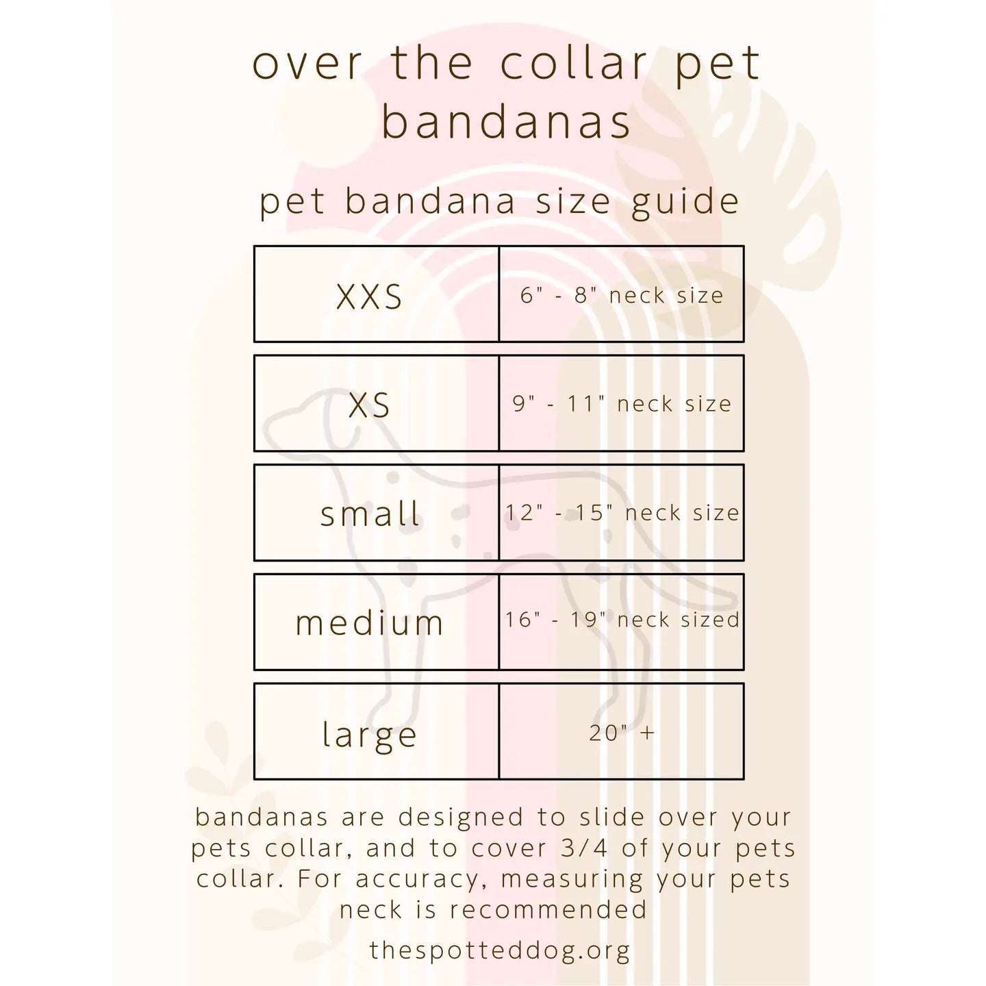 Dog Bandanas
