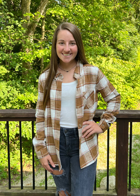 Perfect Fall Flannel