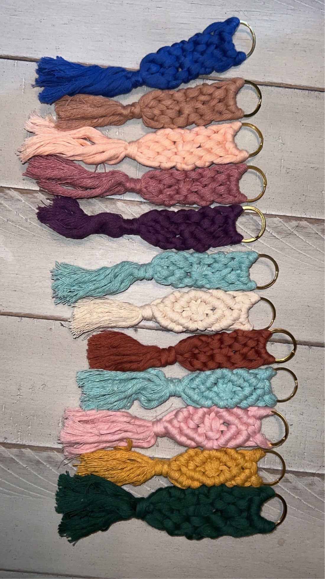 Fishtail Keychain