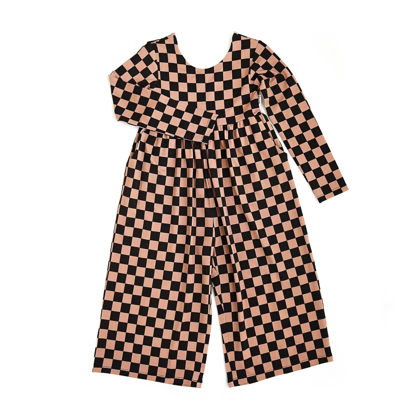 Bentley Wide Leg Toddler Romper